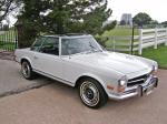 Mercedes-Benz 280 SL Roadster 1969 года